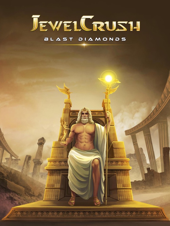 Jewel Crush - Blast Diamond iPad screenshot 5 - Games app