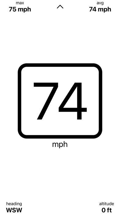 Speedy Pro - Speedometer Screenshot