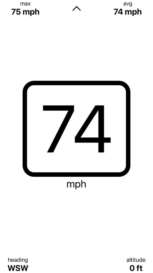 #4. Speedy Pro - Speedometer (iOS) 由: Factor Three Software LLC
