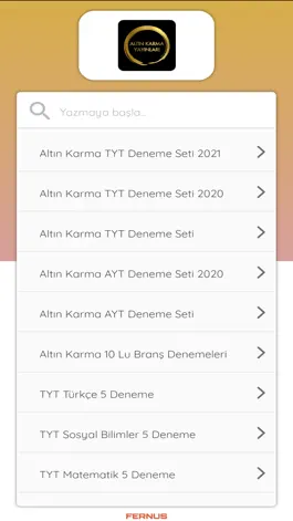 Game screenshot Altın Karma Video Çözüm mod apk