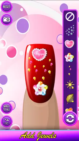 Game screenshot Nail Salon Makeover Studio apk