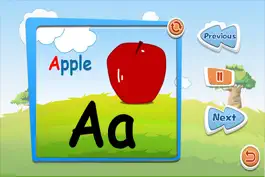 Game screenshot Alphabet ABC jigsaw flash card apk