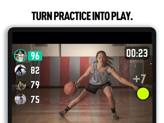HomeCourt: Basketball Training iPad app afbeelding 3
