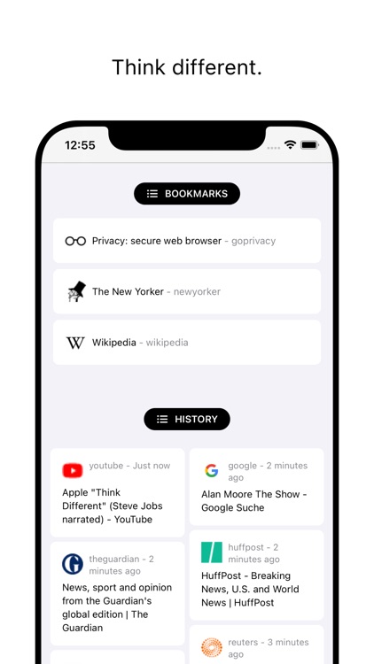 Privacy: secure web browser
