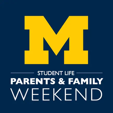 U-M Parents & Family Weekend Cheats