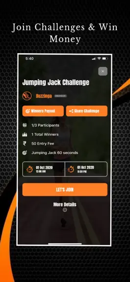 Game screenshot Buzzinga - Walk and Earn Money apk