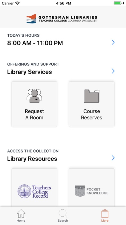 Teachers College Library