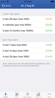 737 pilot iphone capturas de pantalla 2