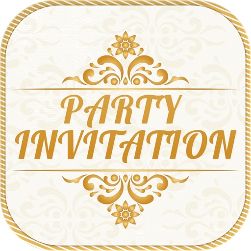 Party Invitation Card Creator icon