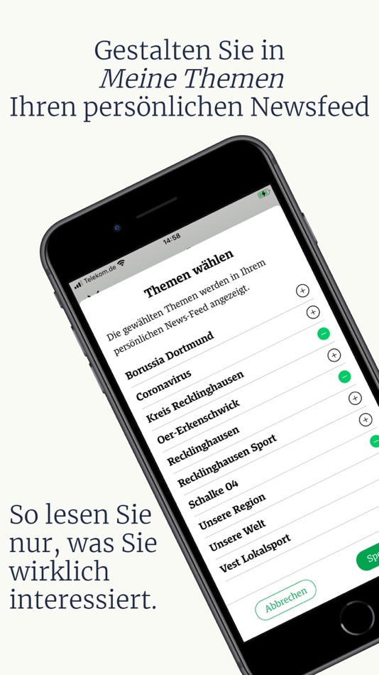 #4. Dattelner Morgenpost (iOS) 由: Medienhaus Bauer GmbH & Co. KG