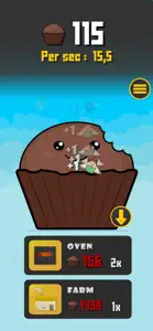 Idle Cupcake Clicker screenshot #10 for iPhone