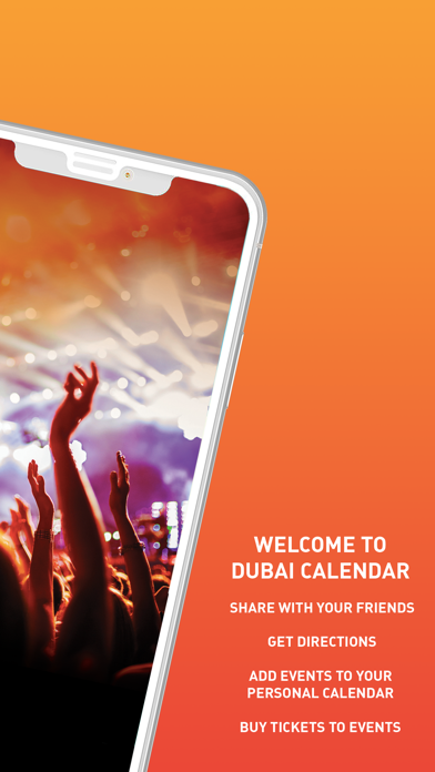 How to cancel & delete Dubai Calendar from iphone & ipad 2