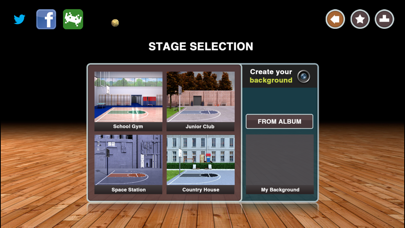 Mega Basketball Sports Arcade Screenshot
