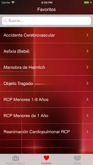sos first aid iphone capturas de pantalla 4