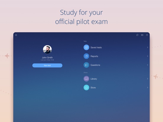 Aviation Exam - EASA iPad app afbeelding 1