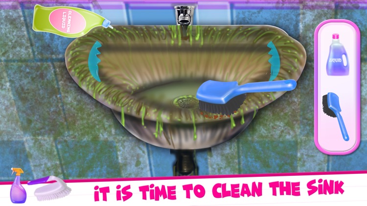 Pinky House Keeping Clean screenshot-5