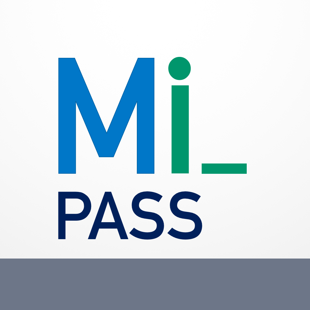 Mi Pass App Icon