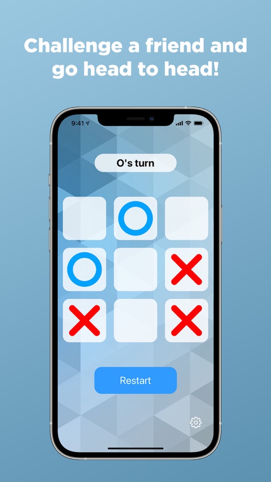 #6. Tic Tac Touch (iOS) Podle: Daniel De Ciantis