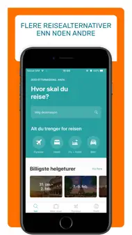 Travellink: Bestill flyreiser iphone bilder 0