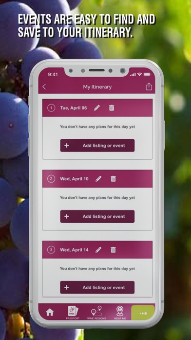 Garden State Wine Growers Assn Screenshot
