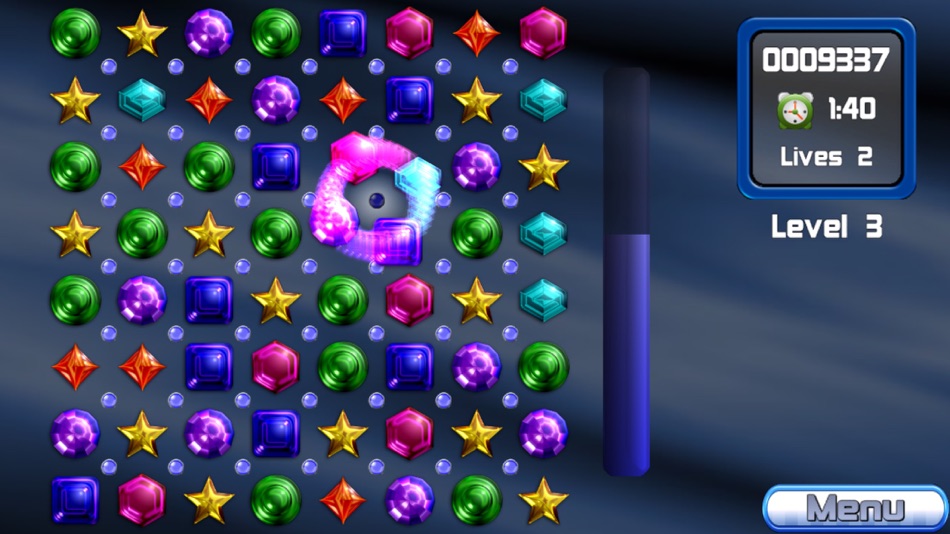 #1. Gem Twyx - blast puzzle game (iOS) Av: Victor Bovio