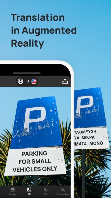 AR Translator: Translate Photo Screenshot