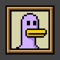 It looks like a duck