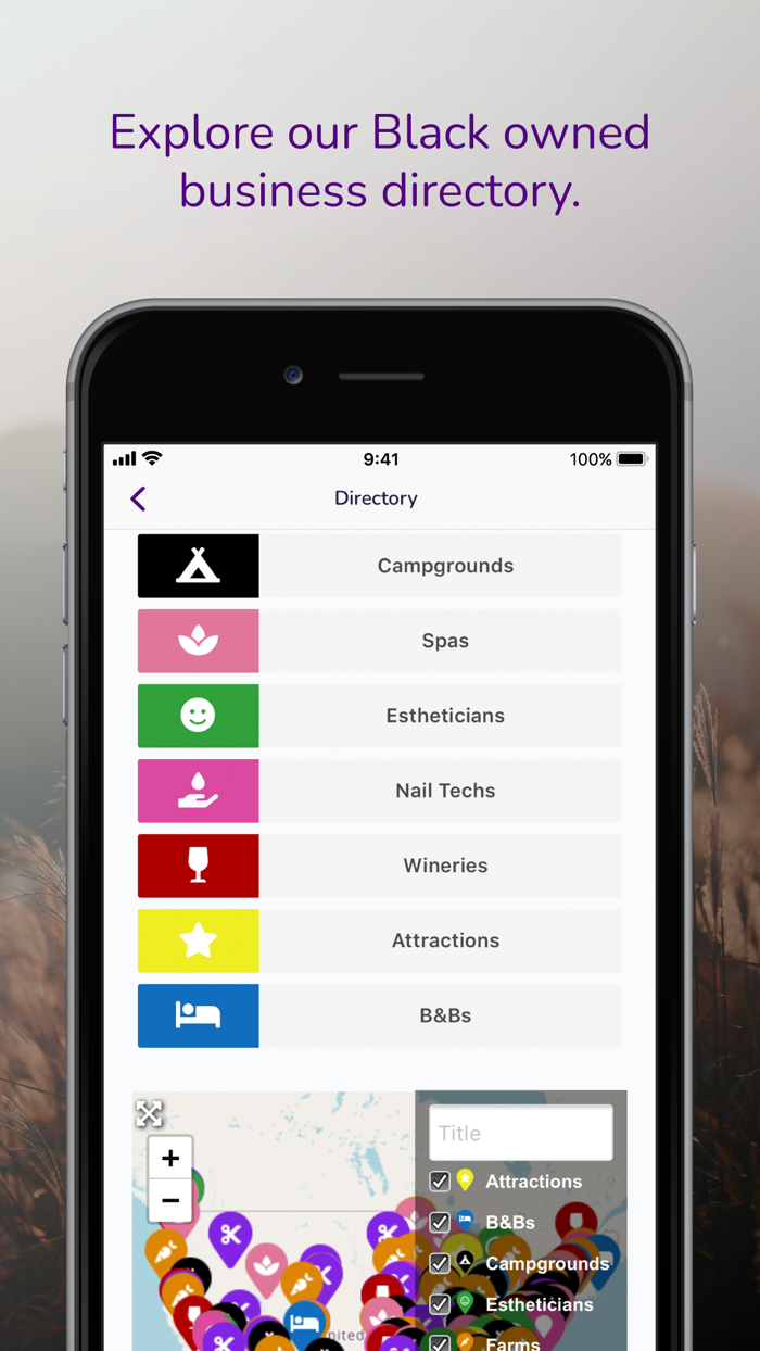 Outdoorsy Black Women