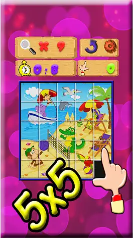 Game screenshot Sliding puzzle move classic hack