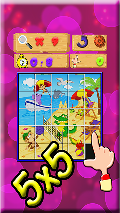 Sliding puzzle move classic screenshot 3