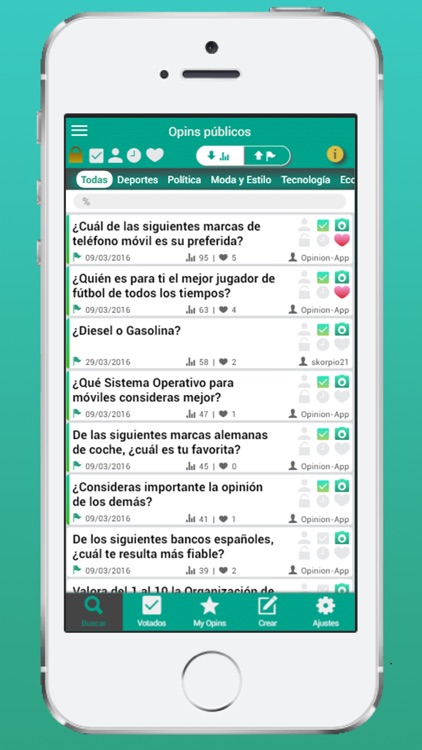 OpinionApp screenshot-6