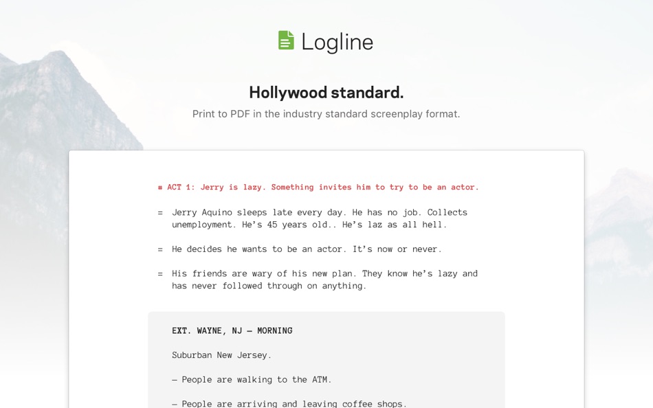 #4. Logline (macOS) Podle: 93bases, LLC