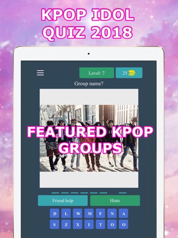 Kpop Idol Quiz 2018のおすすめ画像1