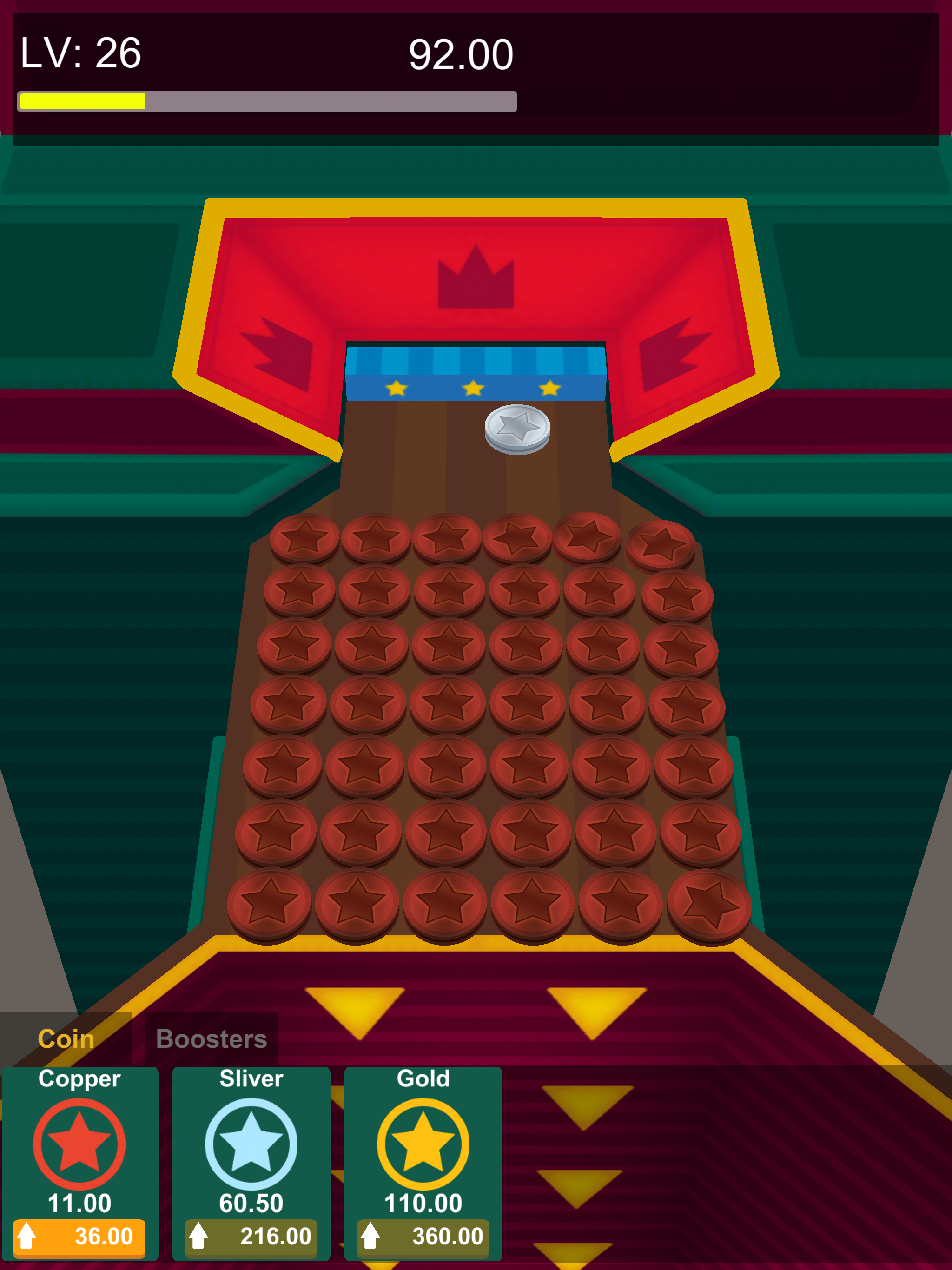 Crazy Coin Pusher screenshot 4