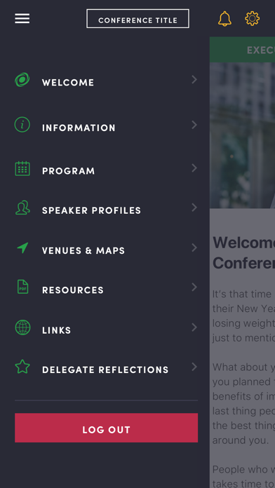 EREA Conference Screenshot