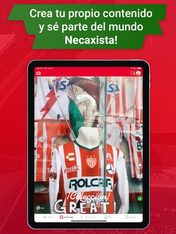 Screenshot #6 pour Club Necaxa