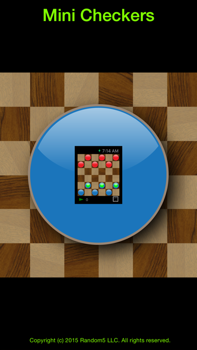 Mini Checkers screenshot 1