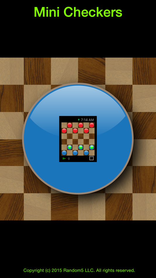 Mini Checkers - 1.2 - (iOS)