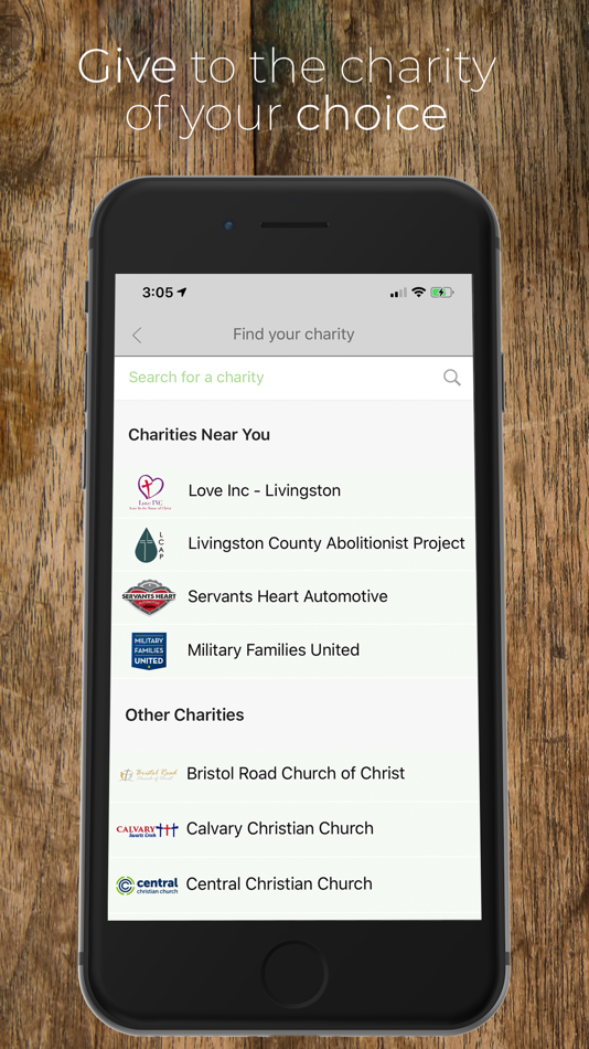 #2. Gyve (iOS) 由: Gateway Giving