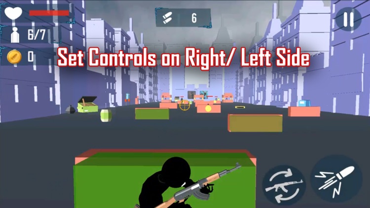 Stickman Shooter: Cover Fire