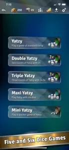 Yatzy Dice Master screenshot #6 for iPhone