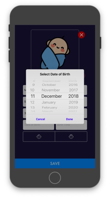 Colic: Sleep Sounds & Musics screenshot-6