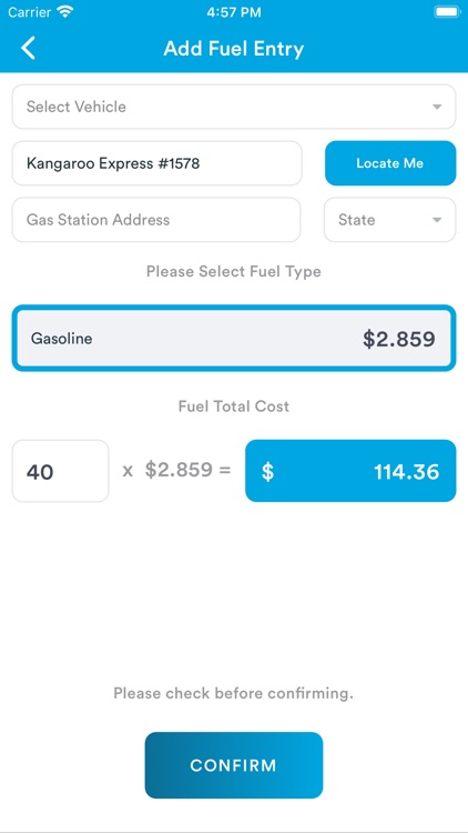 Fueloyal Fleet Manager screenshot-6