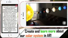 Game screenshot Solar System Builder 4 Kids AR hack