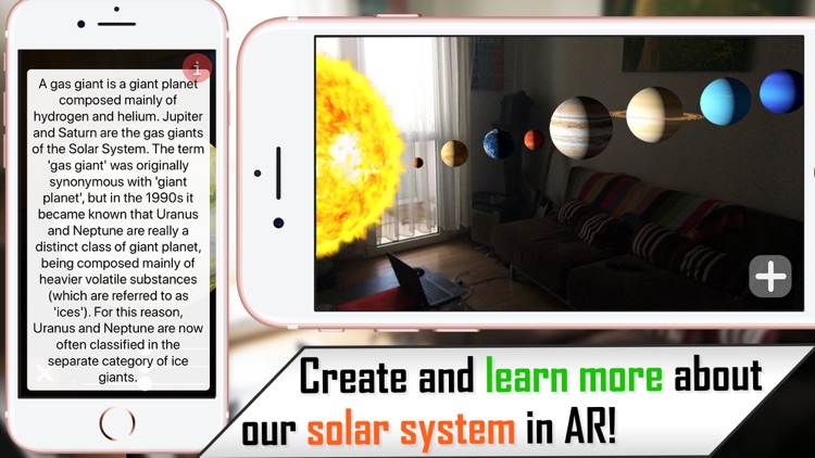 Solar System Builder 4 Kids AR