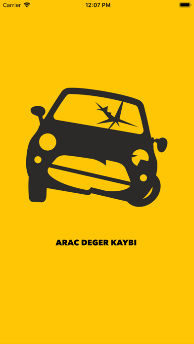 How to cancel & delete Değer Kaybı from iphone & ipad 1