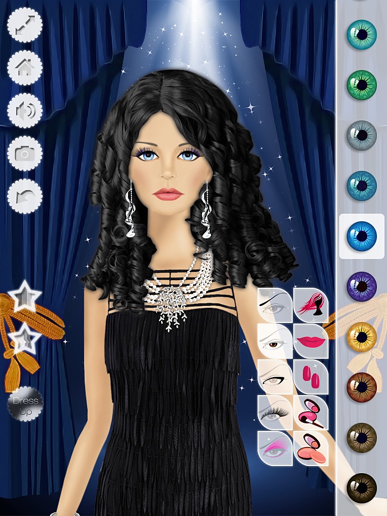 Makeup Hairstyle Princess screenshot 3