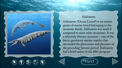 Screenshot #1 pour Dinosaures de la mer