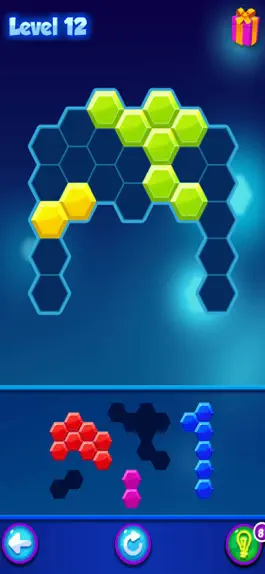 Game screenshot Physical Hexagons-Joy Puzzles mod apk
