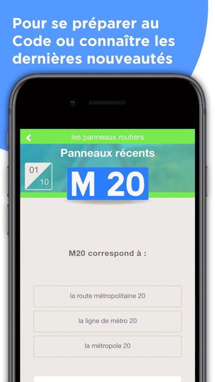 Quiz Panneaux Code de la route